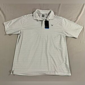 Calloway Men's Striped Polo Shirt NWT size XXL